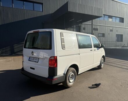Белый Фольксваген Transporter, объемом двигателя 2 л и пробегом 80 тыс. км за 22000 $, фото 5 на Automoto.ua