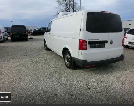 Белый Фольксваген Transporter, объемом двигателя 2 л и пробегом 249 тыс. км за 28300 $, фото 1 на Automoto.ua