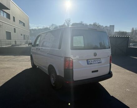 Белый Фольксваген Transporter, объемом двигателя 2 л и пробегом 80 тыс. км за 22000 $, фото 7 на Automoto.ua