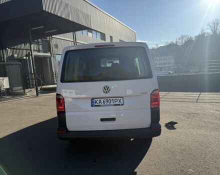 Белый Фольксваген Transporter, объемом двигателя 2 л и пробегом 80 тыс. км за 22000 $, фото 6 на Automoto.ua
