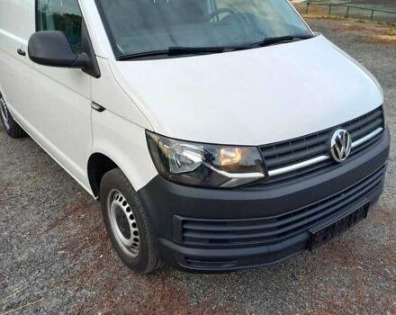 Белый Фольксваген Transporter, объемом двигателя 2 л и пробегом 215 тыс. км за 19000 $, фото 12 на Automoto.ua
