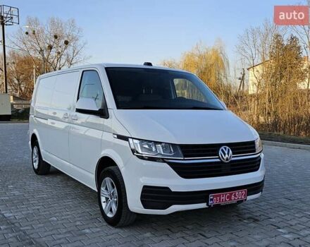 Белый Фольксваген Transporter, объемом двигателя 1.97 л и пробегом 182 тыс. км за 21999 $, фото 1 на Automoto.ua