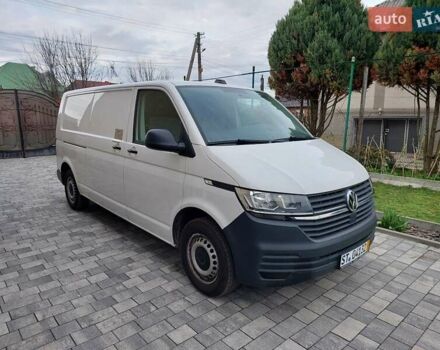 Белый Фольксваген Transporter, объемом двигателя 2 л и пробегом 249 тыс. км за 22127 $, фото 2 на Automoto.ua
