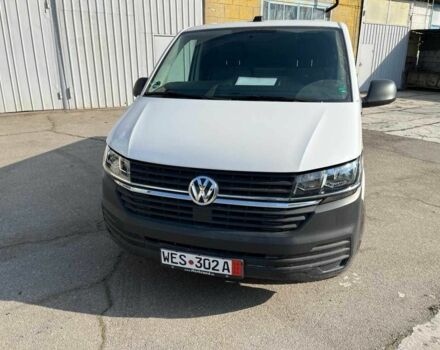Білий Фольксваген Transporter, об'ємом двигуна 2 л та пробігом 124 тис. км за 22500 $, фото 1 на Automoto.ua