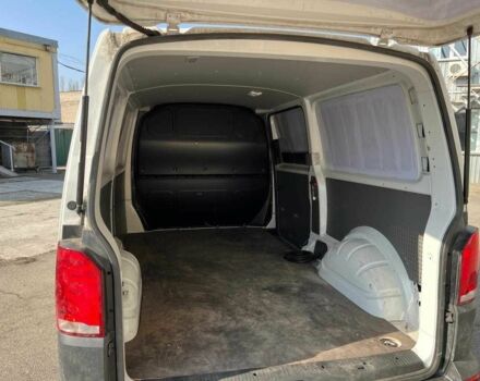 Білий Фольксваген Transporter, об'ємом двигуна 2 л та пробігом 124 тис. км за 22500 $, фото 11 на Automoto.ua