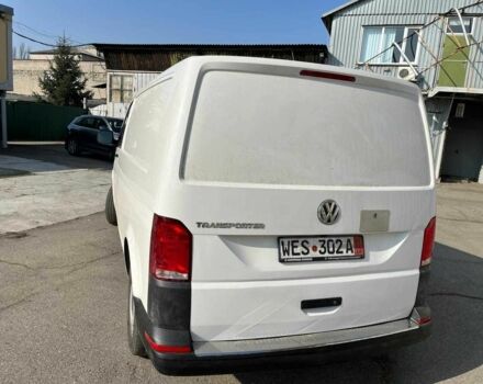 Білий Фольксваген Transporter, об'ємом двигуна 2 л та пробігом 124 тис. км за 22500 $, фото 4 на Automoto.ua