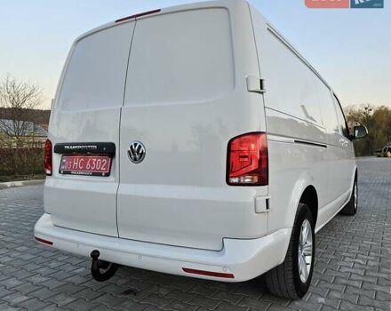 Белый Фольксваген Transporter, объемом двигателя 1.97 л и пробегом 182 тыс. км за 21999 $, фото 12 на Automoto.ua