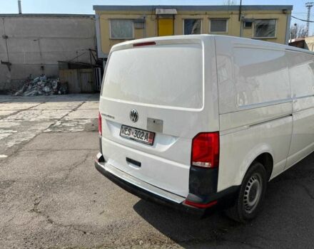 Білий Фольксваген Transporter, об'ємом двигуна 2 л та пробігом 124 тис. км за 22500 $, фото 3 на Automoto.ua