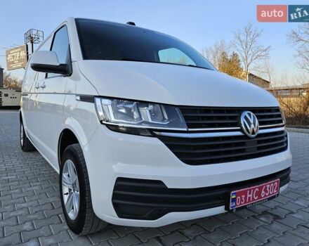 Белый Фольксваген Transporter, объемом двигателя 1.97 л и пробегом 182 тыс. км за 21999 $, фото 11 на Automoto.ua