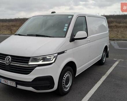 Белый Фольксваген Transporter, объемом двигателя 1.97 л и пробегом 121 тыс. км за 23555 $, фото 1 на Automoto.ua