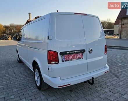 Белый Фольксваген Transporter, объемом двигателя 1.97 л и пробегом 182 тыс. км за 21999 $, фото 9 на Automoto.ua