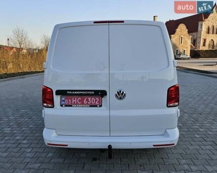 Белый Фольксваген Transporter, объемом двигателя 1.97 л и пробегом 182 тыс. км за 21999 $, фото 6 на Automoto.ua