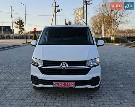 Белый Фольксваген Transporter, объемом двигателя 1.97 л и пробегом 182 тыс. км за 21999 $, фото 2 на Automoto.ua