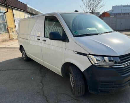 Білий Фольксваген Transporter, об'ємом двигуна 2 л та пробігом 124 тис. км за 22500 $, фото 2 на Automoto.ua