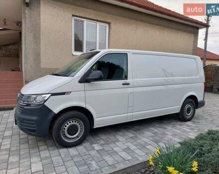Белый Фольксваген Transporter, объемом двигателя 2 л и пробегом 249 тыс. км за 22127 $, фото 16 на Automoto.ua
