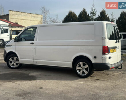 Белый Фольксваген Transporter, объемом двигателя 2.5 л и пробегом 228 тыс. км за 21900 $, фото 8 на Automoto.ua