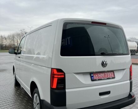 Білий Фольксваген Transporter, об'ємом двигуна 2 л та пробігом 198 тис. км за 20900 $, фото 4 на Automoto.ua