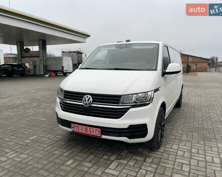 Белый Фольксваген Transporter, объемом двигателя 2 л и пробегом 72 тыс. км за 31500 $, фото 2 на Automoto.ua