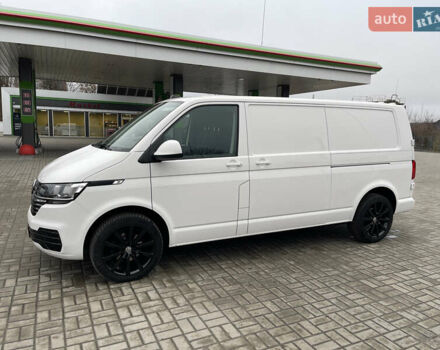 Белый Фольксваген Transporter, объемом двигателя 2 л и пробегом 72 тыс. км за 31500 $, фото 3 на Automoto.ua