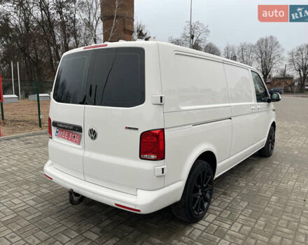 Белый Фольксваген Transporter, объемом двигателя 2 л и пробегом 72 тыс. км за 31500 $, фото 9 на Automoto.ua