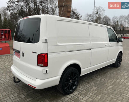 Белый Фольксваген Transporter, объемом двигателя 2 л и пробегом 72 тыс. км за 31500 $, фото 8 на Automoto.ua