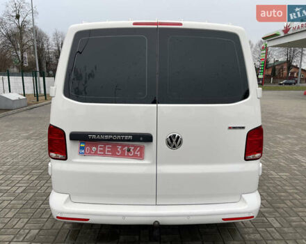 Белый Фольксваген Transporter, объемом двигателя 2 л и пробегом 72 тыс. км за 31500 $, фото 11 на Automoto.ua