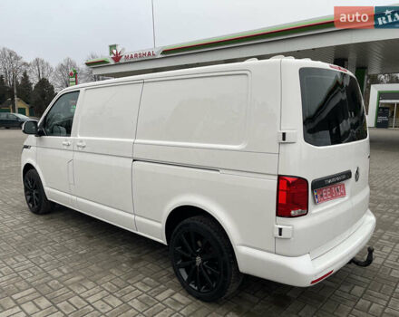 Белый Фольксваген Transporter, объемом двигателя 2 л и пробегом 72 тыс. км за 31500 $, фото 13 на Automoto.ua