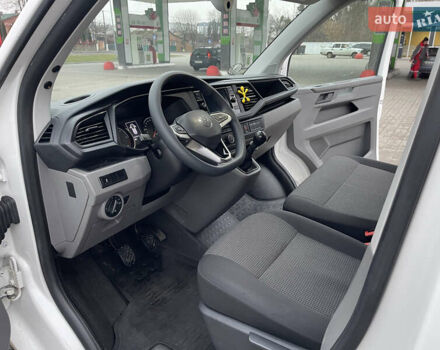 Белый Фольксваген Transporter, объемом двигателя 2 л и пробегом 72 тыс. км за 31500 $, фото 28 на Automoto.ua