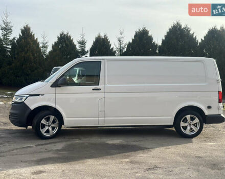 Белый Фольксваген Transporter, объемом двигателя 2.5 л и пробегом 228 тыс. км за 21900 $, фото 9 на Automoto.ua