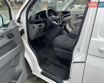 Белый Фольксваген Transporter, объемом двигателя 2 л и пробегом 72 тыс. км за 31500 $, фото 27 на Automoto.ua