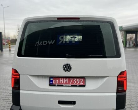 Білий Фольксваген Transporter, об'ємом двигуна 2 л та пробігом 198 тис. км за 20900 $, фото 5 на Automoto.ua