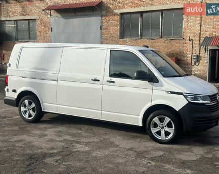 Белый Фольксваген Transporter, объемом двигателя 2.5 л и пробегом 228 тыс. км за 21900 $, фото 4 на Automoto.ua