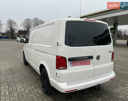 Белый Фольксваген Transporter, объемом двигателя 2 л и пробегом 72 тыс. км за 31500 $, фото 12 на Automoto.ua