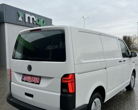Білий Фольксваген Transporter, об'ємом двигуна 2 л та пробігом 198 тис. км за 20900 $, фото 6 на Automoto.ua