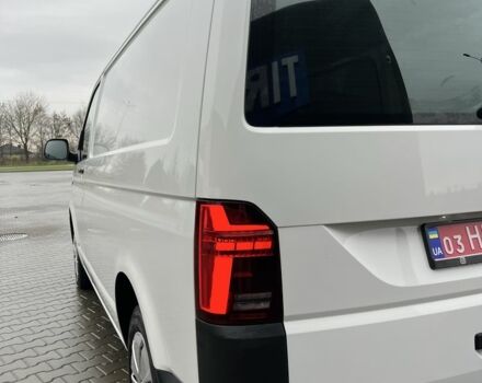 Білий Фольксваген Transporter, об'ємом двигуна 2 л та пробігом 198 тис. км за 20900 $, фото 8 на Automoto.ua