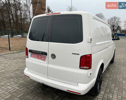 Белый Фольксваген Transporter, объемом двигателя 2 л и пробегом 72 тыс. км за 31500 $, фото 10 на Automoto.ua