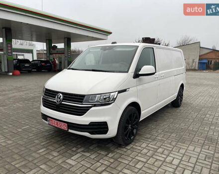 Белый Фольксваген Transporter, объемом двигателя 2 л и пробегом 72 тыс. км за 31500 $, фото 1 на Automoto.ua