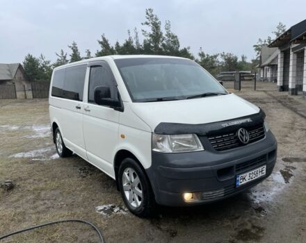 Білий Фольксваген Transporter, об'ємом двигуна 0.19 л та пробігом 277 тис. км за 7500 $, фото 15 на Automoto.ua