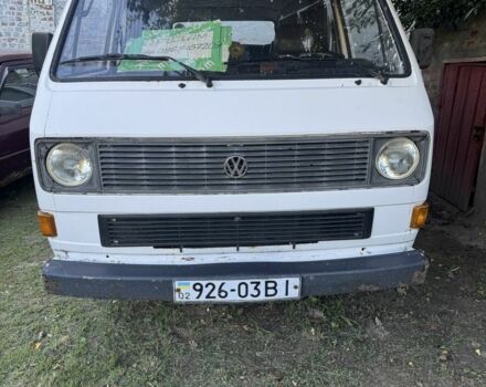 Белый Фольксваген Transporter, объемом двигателя 0 л и пробегом 300 тыс. км за 1500 $, фото 7 на Automoto.ua