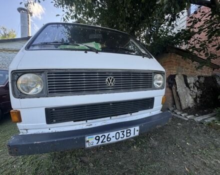 Белый Фольксваген Transporter, объемом двигателя 0 л и пробегом 300 тыс. км за 1500 $, фото 8 на Automoto.ua