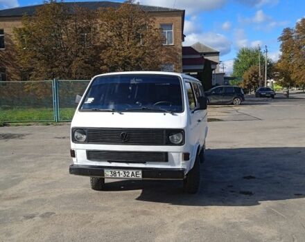 Белый Фольксваген Transporter, объемом двигателя 1.6 л и пробегом 62 тыс. км за 2500 $, фото 9 на Automoto.ua