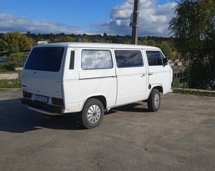 Белый Фольксваген Transporter, объемом двигателя 1.6 л и пробегом 62 тыс. км за 2500 $, фото 8 на Automoto.ua