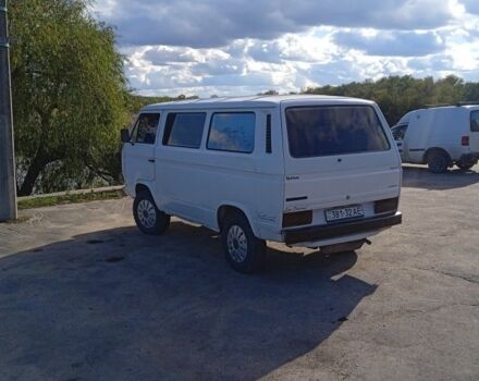 Белый Фольксваген Transporter, объемом двигателя 1.6 л и пробегом 62 тыс. км за 2500 $, фото 6 на Automoto.ua