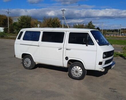 Белый Фольксваген Transporter, объемом двигателя 1.6 л и пробегом 62 тыс. км за 2500 $, фото 7 на Automoto.ua