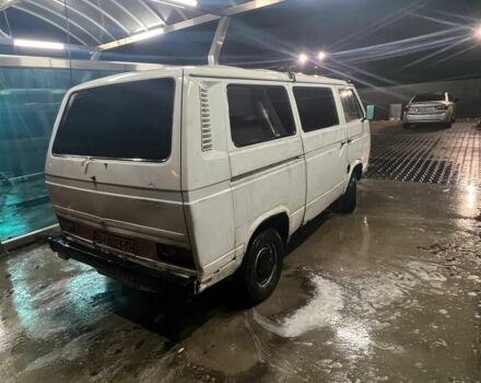 Белый Фольксваген Transporter, объемом двигателя 1.6 л и пробегом 200 тыс. км за 700 $, фото 2 на Automoto.ua