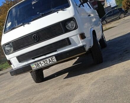 Белый Фольксваген Transporter, объемом двигателя 1.6 л и пробегом 62 тыс. км за 2500 $, фото 2 на Automoto.ua