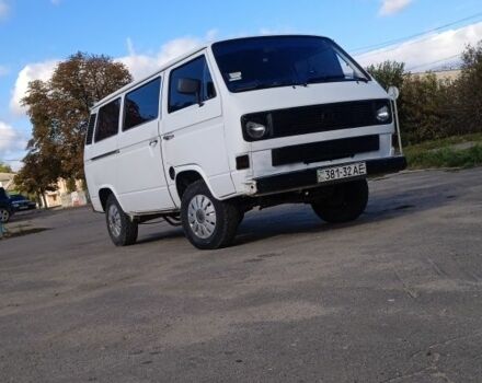 Белый Фольксваген Transporter, объемом двигателя 1.6 л и пробегом 62 тыс. км за 2500 $, фото 4 на Automoto.ua