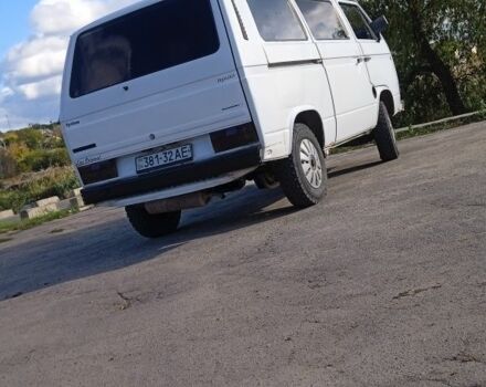 Белый Фольксваген Transporter, объемом двигателя 1.6 л и пробегом 62 тыс. км за 2500 $, фото 5 на Automoto.ua