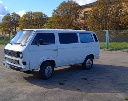 Белый Фольксваген Transporter, объемом двигателя 1.6 л и пробегом 62 тыс. км за 2500 $, фото 10 на Automoto.ua