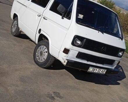 Белый Фольксваген Transporter, объемом двигателя 1.6 л и пробегом 62 тыс. км за 2500 $, фото 1 на Automoto.ua